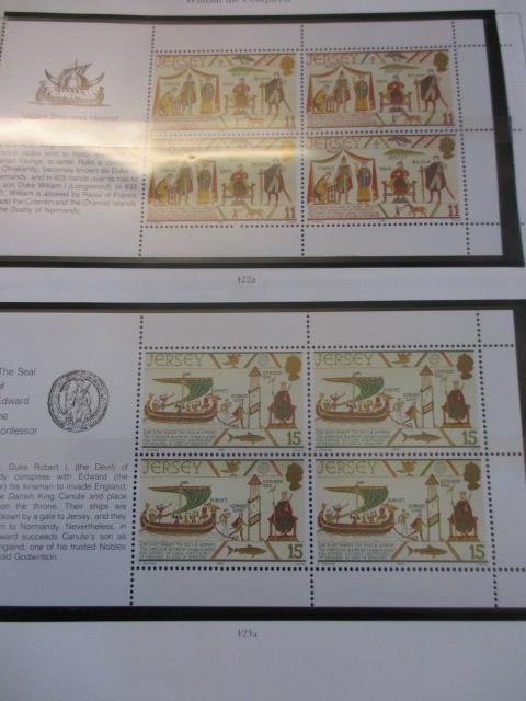 An album of unmounted proof stamps, miniature sheets, booklets and panes depicting stamps from the - Image 3 of 3