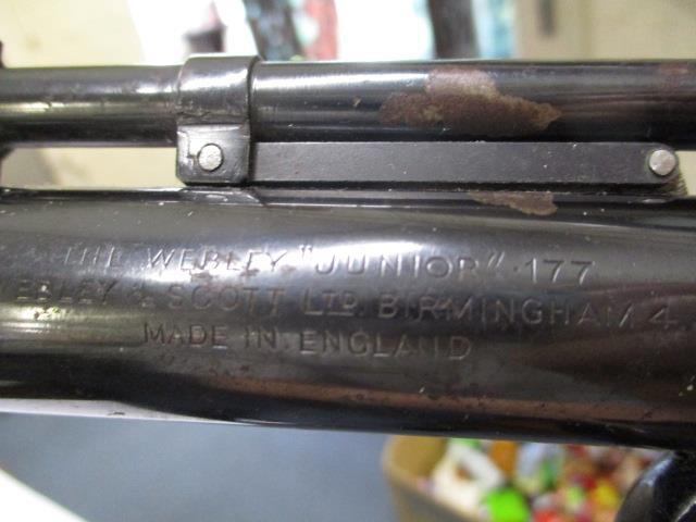 A Webley Junior .77 air pistol - Image 3 of 3