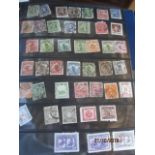 Chinese stamps, unmounted within an album to include 1913 China Republic, Junk stamps, late 19th