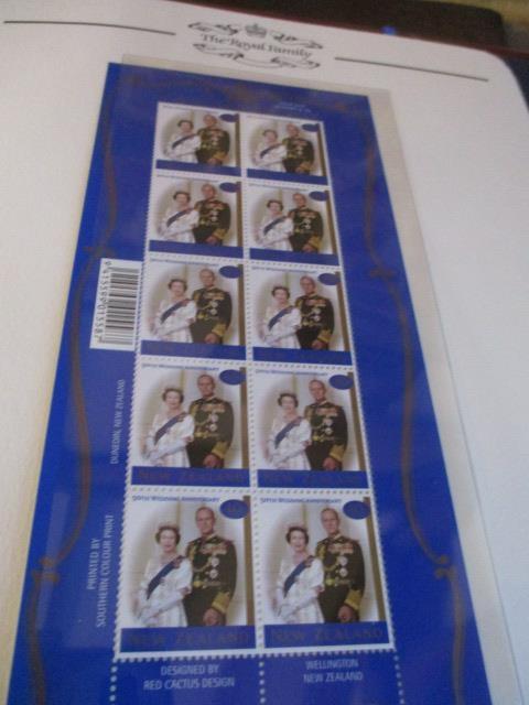 Three albums of Royal stamps and covers to include The Golden Wedding, The 60th Birthday of Queen - Image 10 of 10