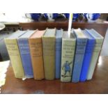 Nine Percy F Westerman military books