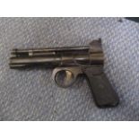 A Webley Junior .77 air pistol