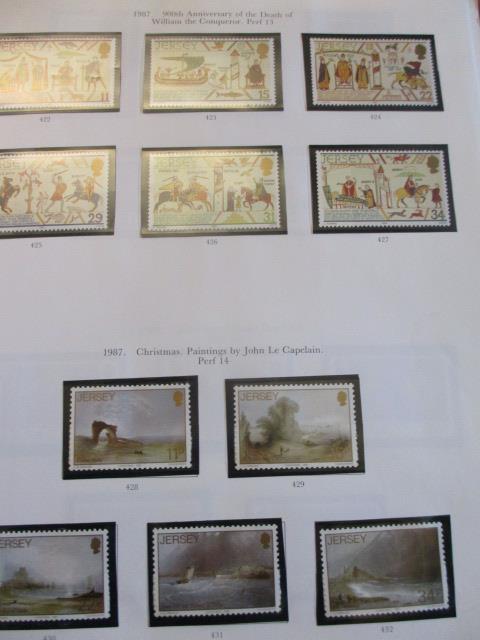 An album of unmounted proof stamps, miniature sheets, booklets and panes depicting stamps from the - Image 2 of 3