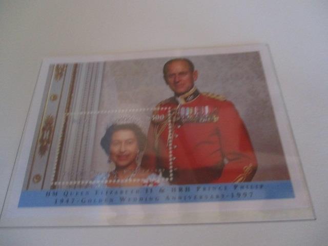 Three albums of Royal stamps and covers to include The Golden Wedding, The 60th Birthday of Queen - Image 9 of 10