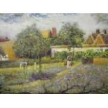 A quantity of pictures, framed and unframed, to include those by L E Waterman, oil on board and