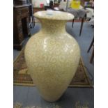 A large modern Asian style lamp base, 32" h