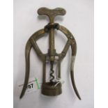 A James Heeley & Sons patent double lever corkscrew