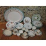 Ye Olde English Grosvenor Jackson & Gosling china and mixed bone china from the early 1900s with