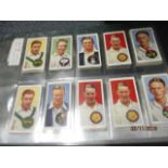 Cigarette cards 1908-1936 to include 1934 Godfrey Phillips film stars