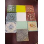 Vintage tiles (10)