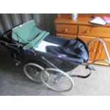 A vintage 'London' pram A/F