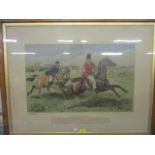 John Leech - No Consequence - a print, signed within the left hand side of the mount with