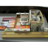 A quantity of N gauge model railway items, various makers, to include fourteen boxed engines, six