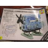 A Haynes Build Your own Combustion Engine kit, unopened