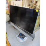 A Bang & Olufsen TV and Free Sat box