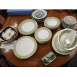 Royal Doulton English Renaissance part dinner service comprising twenty-five pieces, along with an