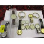 A quantity of mixed watches to include Lorus