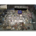 Coins, mainly British Georgian and later coins to include an 1820 George III silver Crown, A