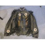 A JTS biker jacket