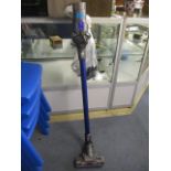 A Dyson DC44 animal cordless vacuum cleaner