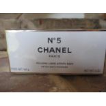 Chanel No 5 - an unopened After Bath Powder, net weight 5oz