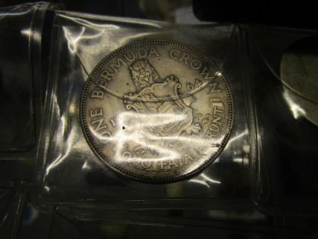 Coins, mainly British Georgian and later coins to include an 1820 George III silver Crown, A - Image 6 of 10