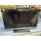 A Sony Bravia 37" television