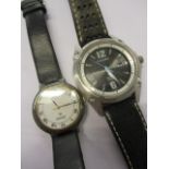 A Seiko wristwatch and a Citizen gentleman's wristwatch