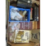 A mixed lot of collectibles to include rope gauges, vintage Boy Scout ephemera, photographs, watch