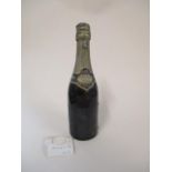 One half bottle of Victor Vendeau Freres 1929, vintage