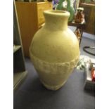 A large marble effect urn