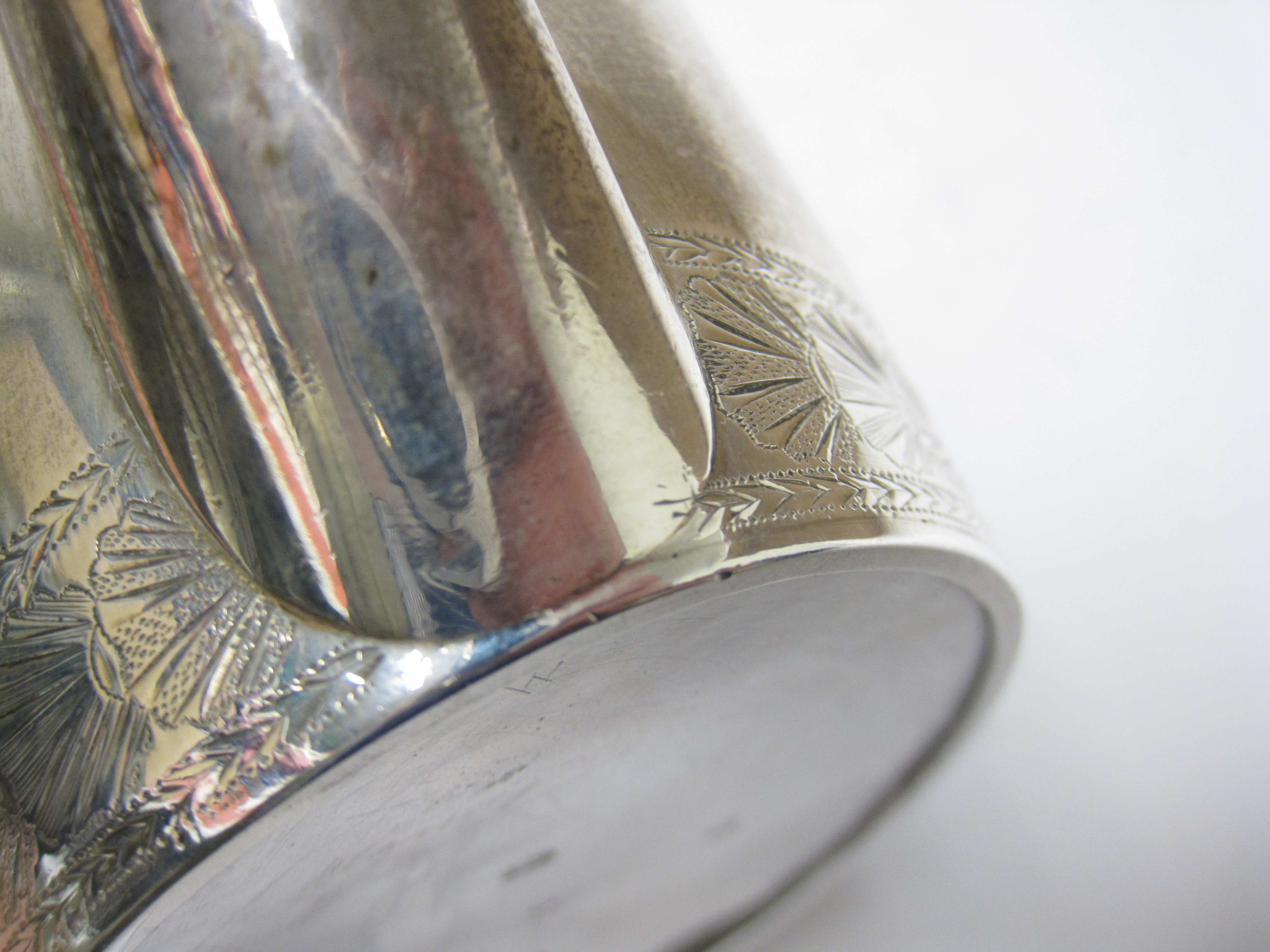 A George III silver oval Teapot with engraved frieze and crests, ebonised handle, London 1797, - Image 16 of 21