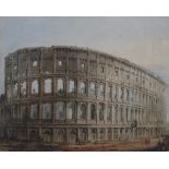 FREDERICK BOURGEOIS DE MERCEY (1805-1860)The Colloseum, Romewatercolour7 x 8 1/2 in (17.7 x 21.6cm)