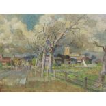 EUSTACE NASH (1886-1969)The Bleached Trees, Stoborough, Warehamsigned 'Eustace Nash' (lower left)and