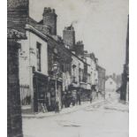 WALTER GREAVES (1846-1930)Duke Street, Chelseaetching, signed in plate 'W.Greaves', with some foxing