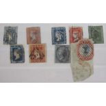 A GB Stamp Selection QUV-King Geo VI, mint/used, including a good range of used 1d Reds in two red