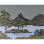 ‡DAVID BARNES (contemporary)In the Highlandssigned 'David Barnes' on the reverseoil on board15 1/2 x