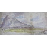 SIR JOHN ARROW KEMPE KCB (1846-1928)A folio album containing approximately 120 watercolours