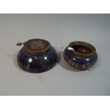 Two Ceramic Ashtrays