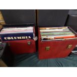 Two Boxes of 33 rpm Records to Include The Seekers, Woodland Birds, Shows,