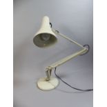 A Vintage Angle Poise Table Lamp