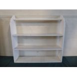 A White Painted Bookcase