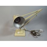 A Vintage Angle Poise Table Lamp,
