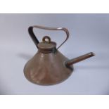 A Copper Kettle in The Manner of Christopher Dresser,