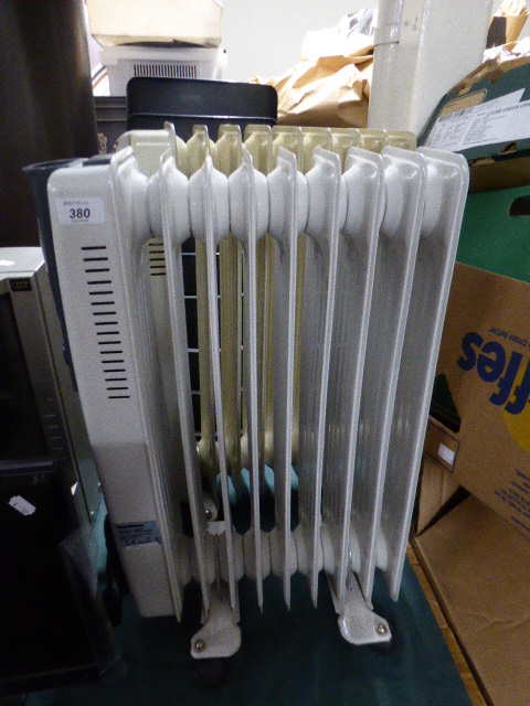 Two Oil Filled Radiators