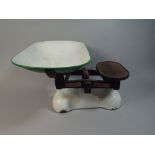 A Set of Vintage Vegetable Scales by W and T Avery Limited Birmingham