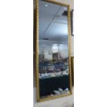 A Gilt Framed Rectangular Dressing Mirror,