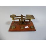 A Set of Postage Scales and Weights,