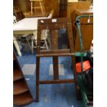 An Edwardian Artists Easel