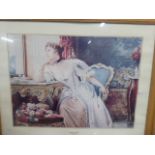 A Framed Print,